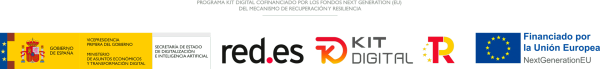 Programa Kit Digital — Financiado por la Unión Europea, NextGenerationEU